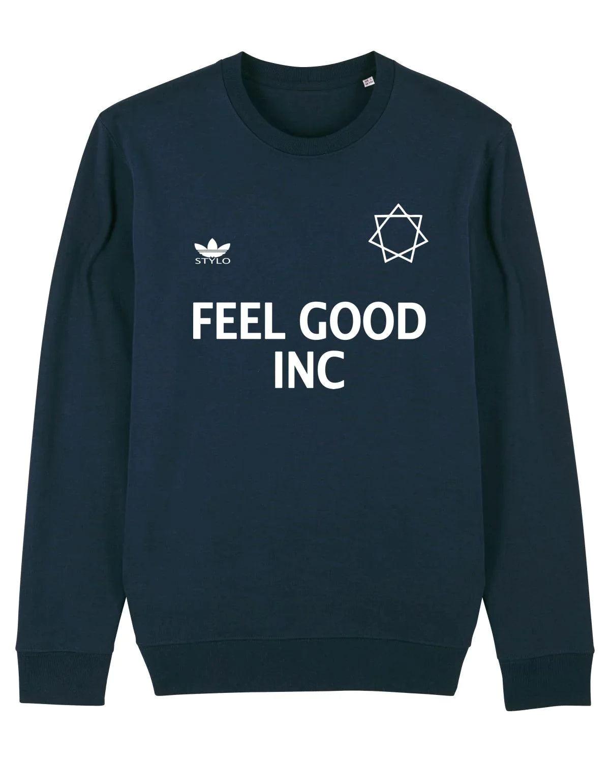 FEEL GOOD INC Sweatshirt Inspired by Gorillaz Damon Albarn Football