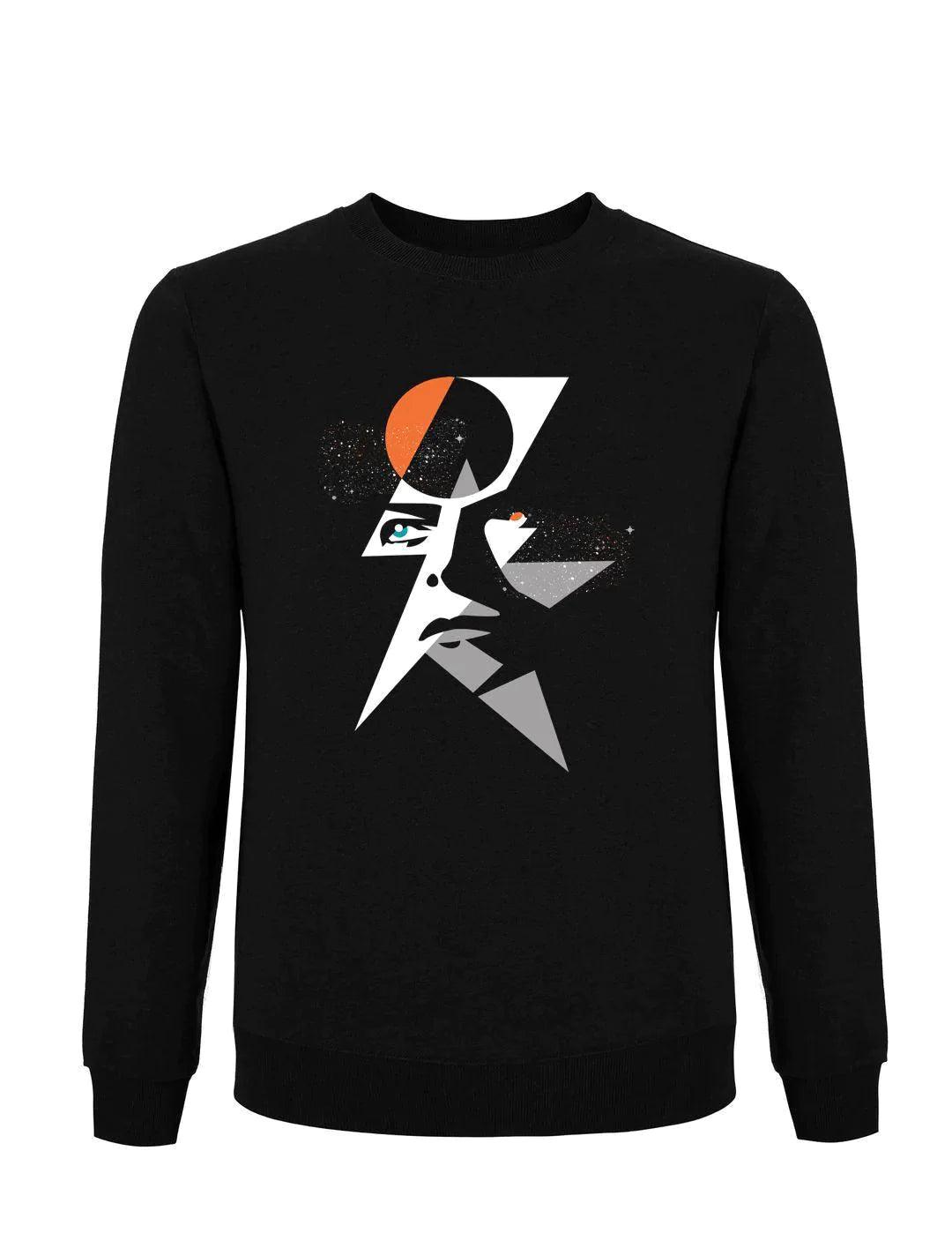 David bowie crewneck best sale