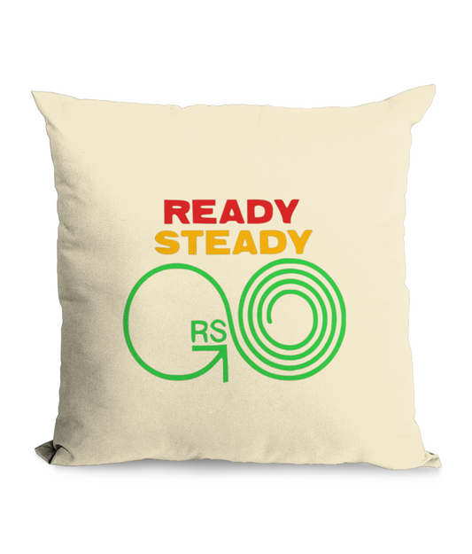 READY STEADY GO: Throw Cushion Inspired by Music Show TV