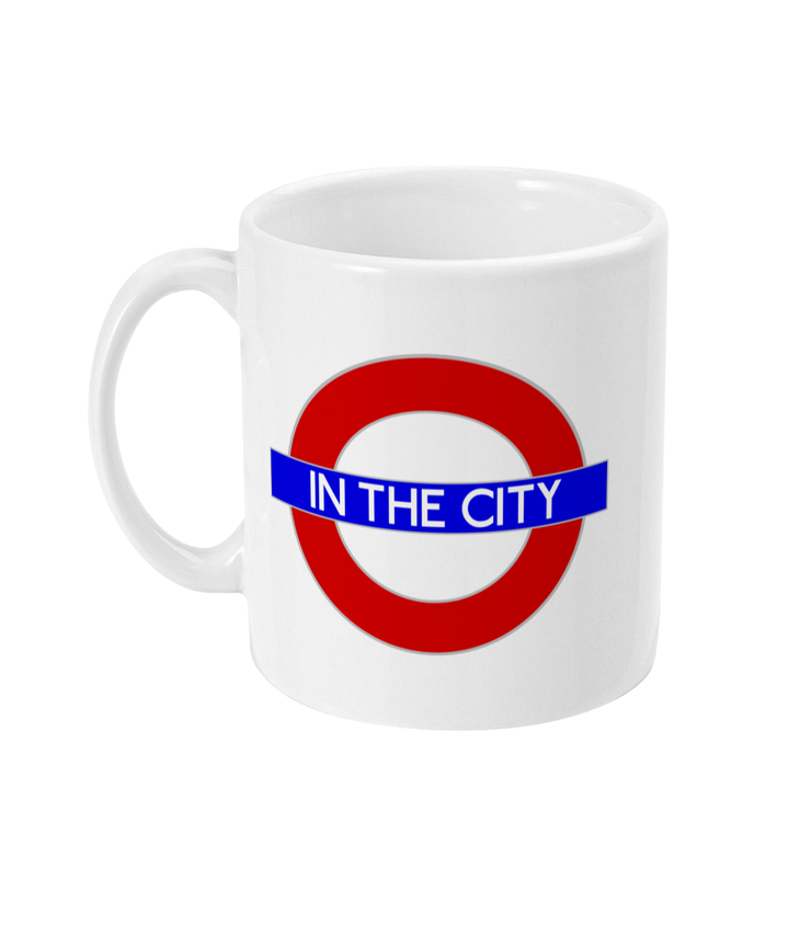 IN THE CITY: MUG Inspired by The Jam and London (Double Sided)