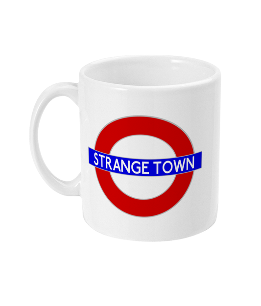 STRANGE TOWN: MUG Inspired by The Jam and London (Double Sided)