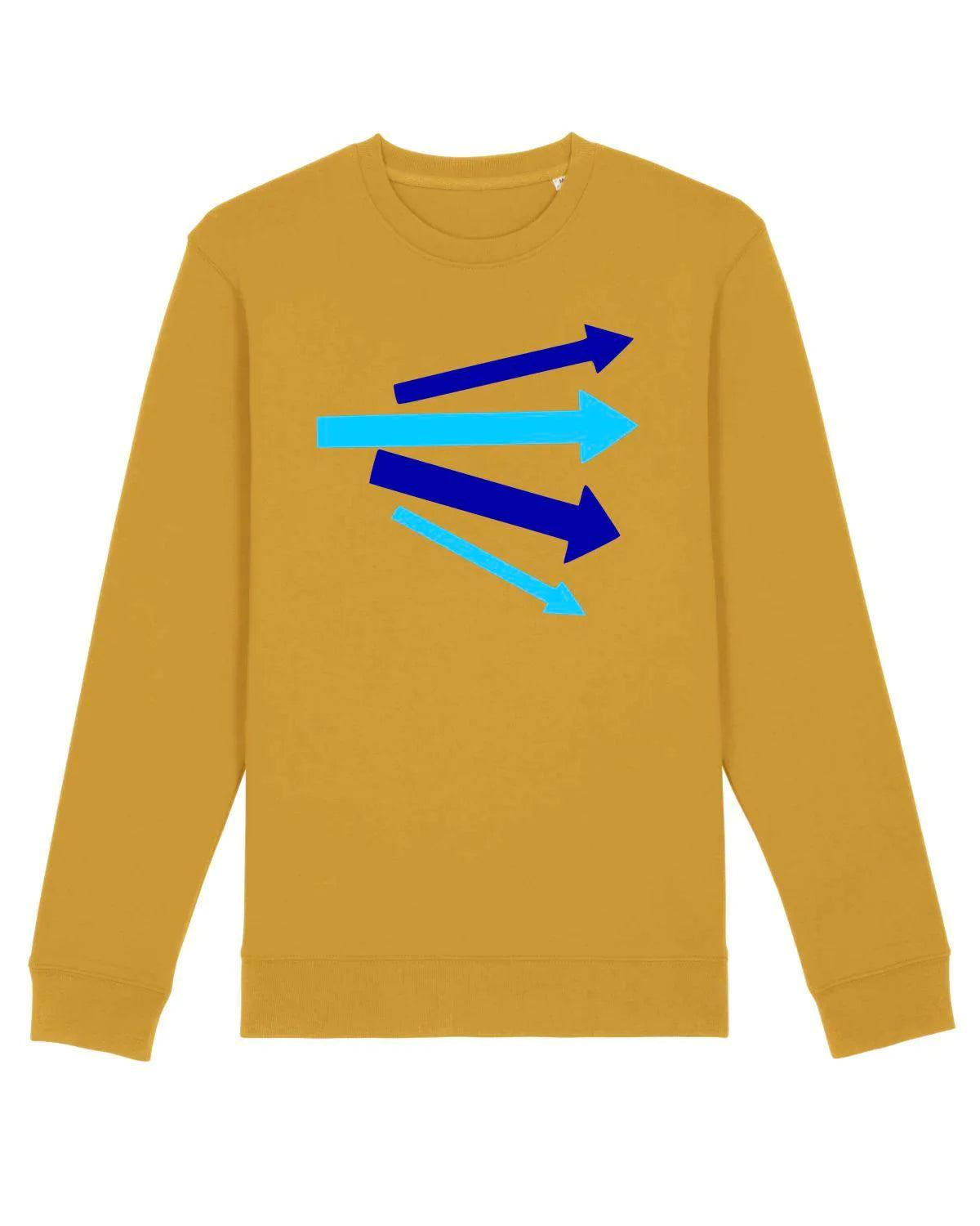 AMSTERDAM ARROWS: Sweatshirt Inspired by The Jam (5 Colour Options) - SOUND IS COLOUR