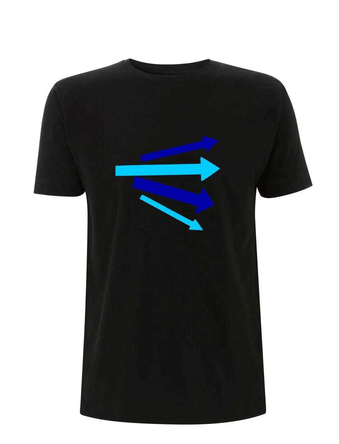 AMSTERDAM ARROWS: T-Shirt Inspired by The Jam (Many Colours) - SOUND IS COLOUR