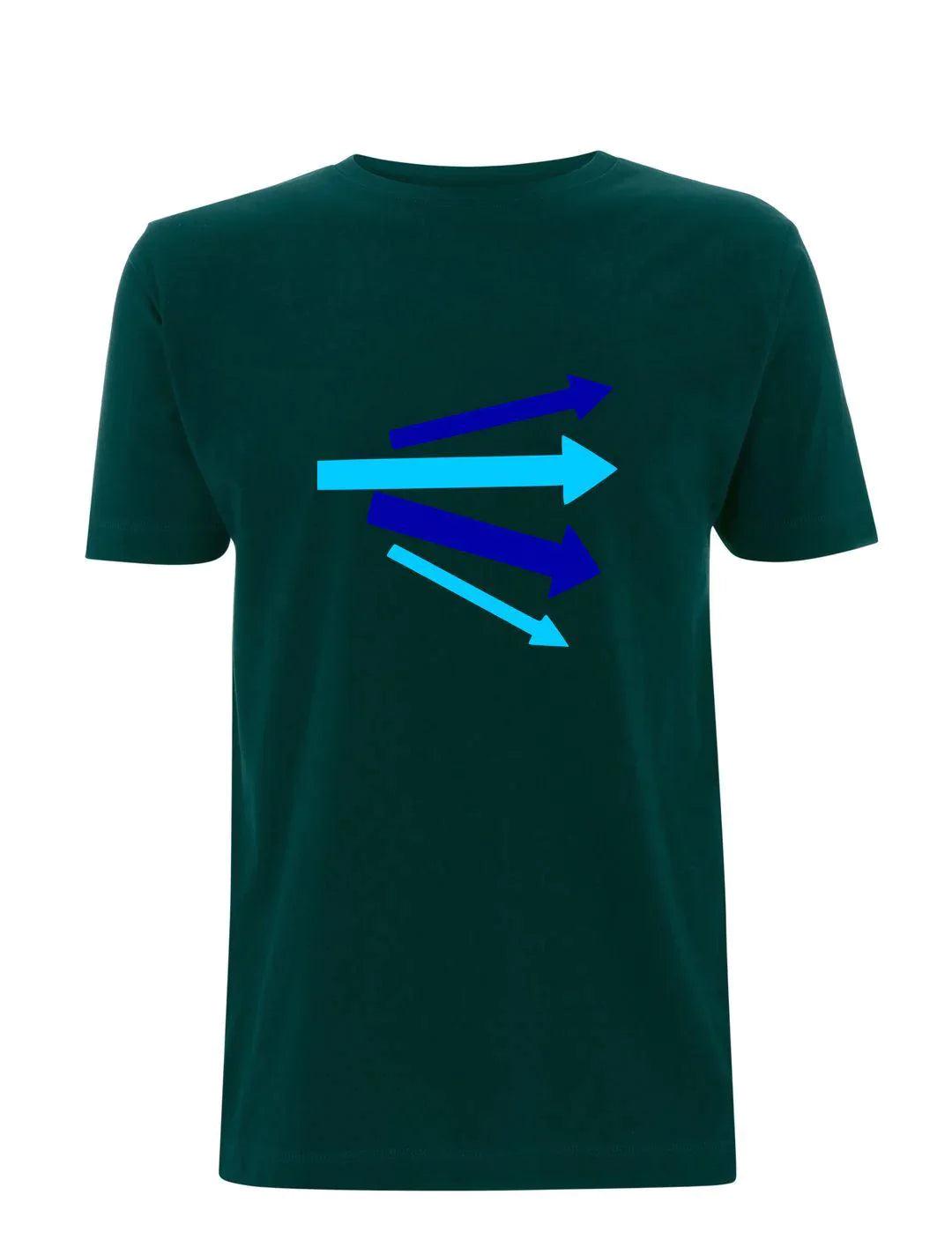 AMSTERDAM ARROWS: T-Shirt Inspired by The Jam (Many Colours) - SOUND IS COLOUR