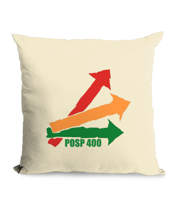 ARROWS CALLED MALICE: Throw Cushion Inspired by The Jam - SOUND IS COLOUR