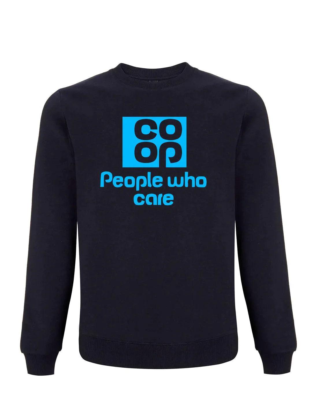 COOP CARES: As Worn by Ian Brown T-Shirts and Sweatshirts (Many Colours) - SOUND IS COLOUR