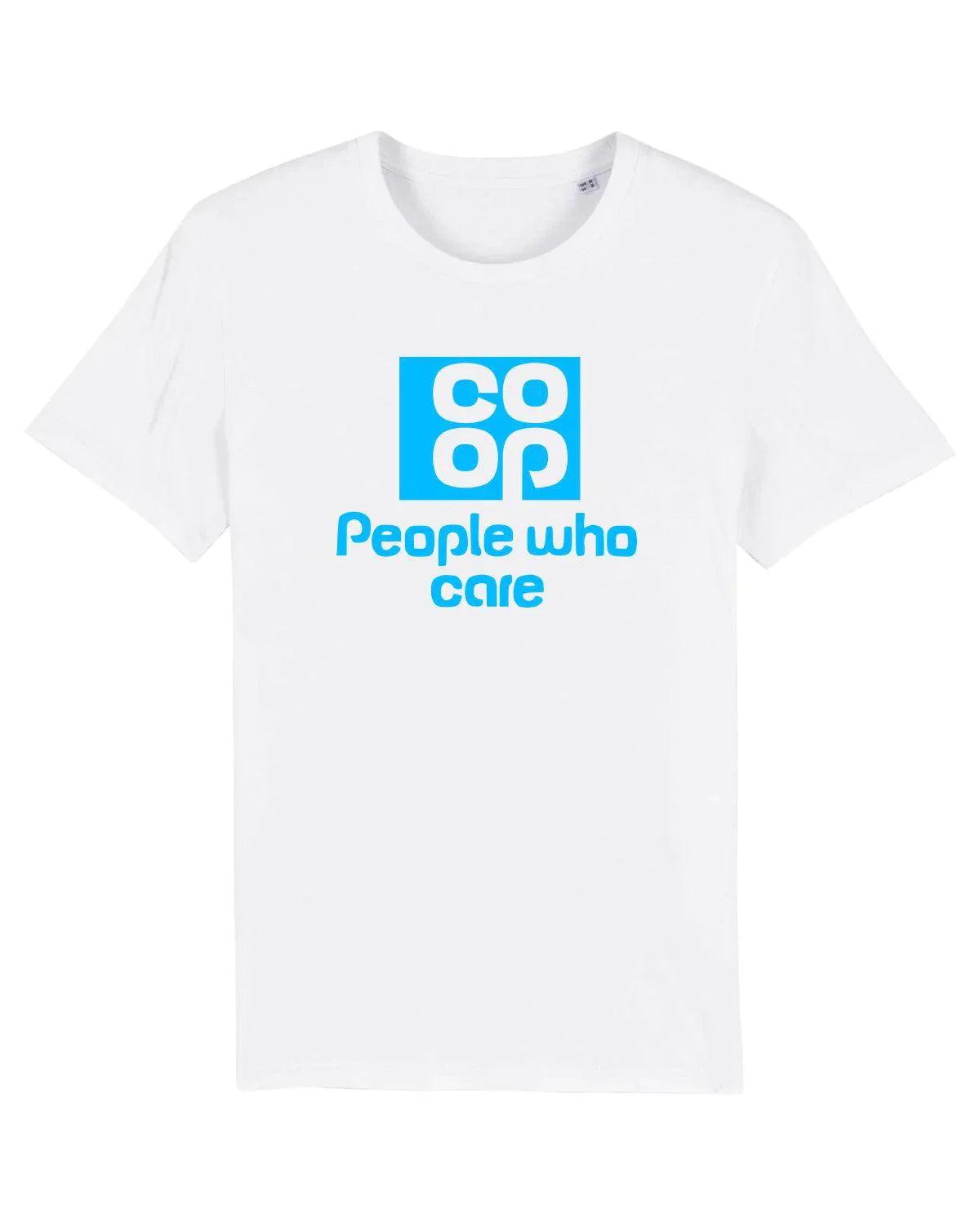 COOP CARES: As Worn by Ian Brown T-Shirts and Sweatshirts (Many Colours) - SOUND IS COLOUR