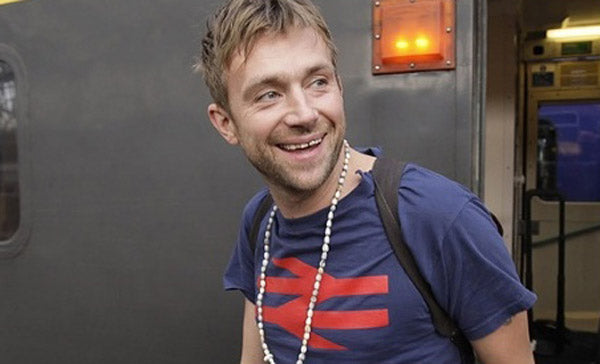 HAVE AN AWAY DAY:  Embroidered  Polo Inspired by Tee Worn By Damon Albarn (Blur): Small to 4XL