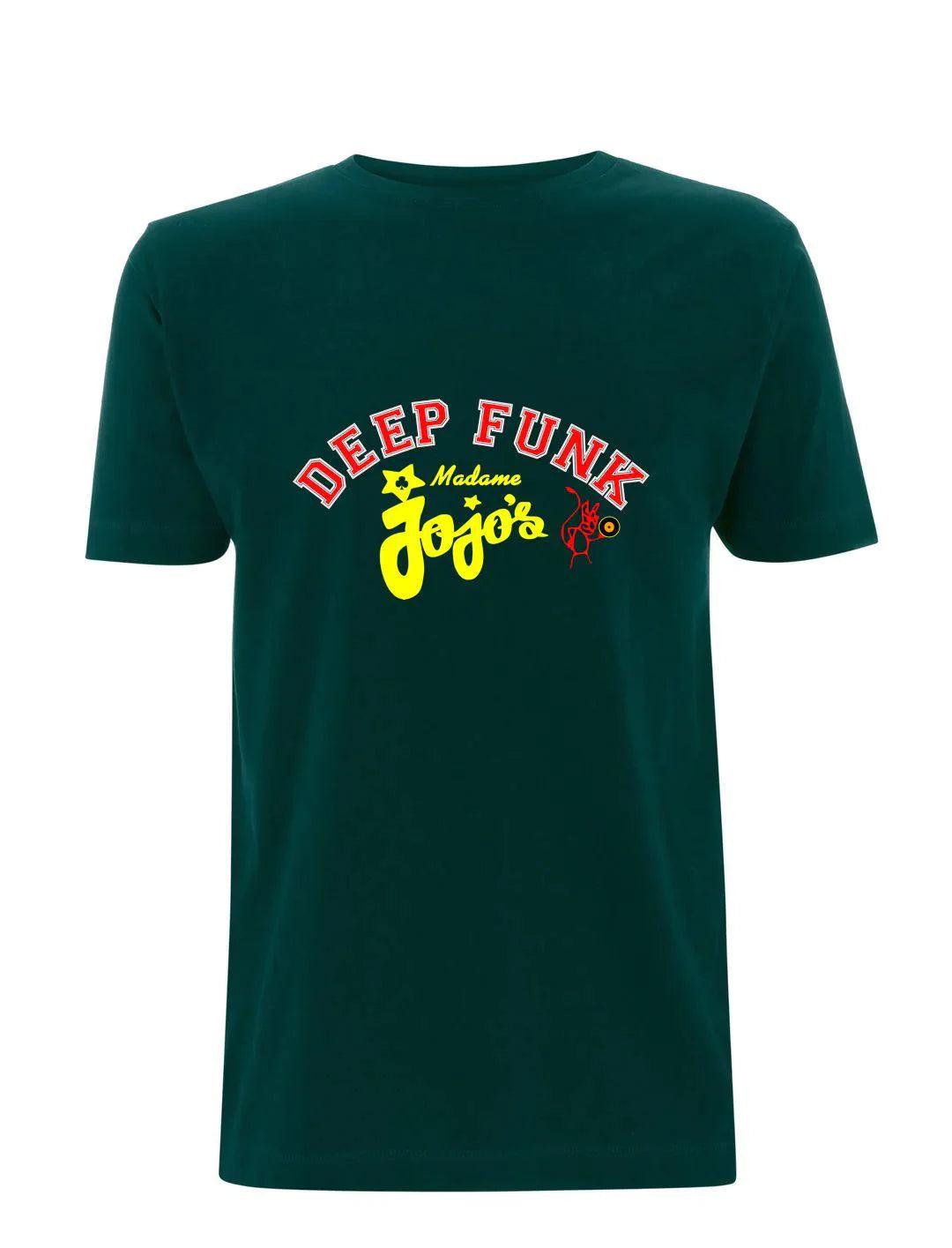 DEEP FUNK at JoJo's (Many Colours): Official Keb Darge T-Shirt. - SOUND IS COLOUR