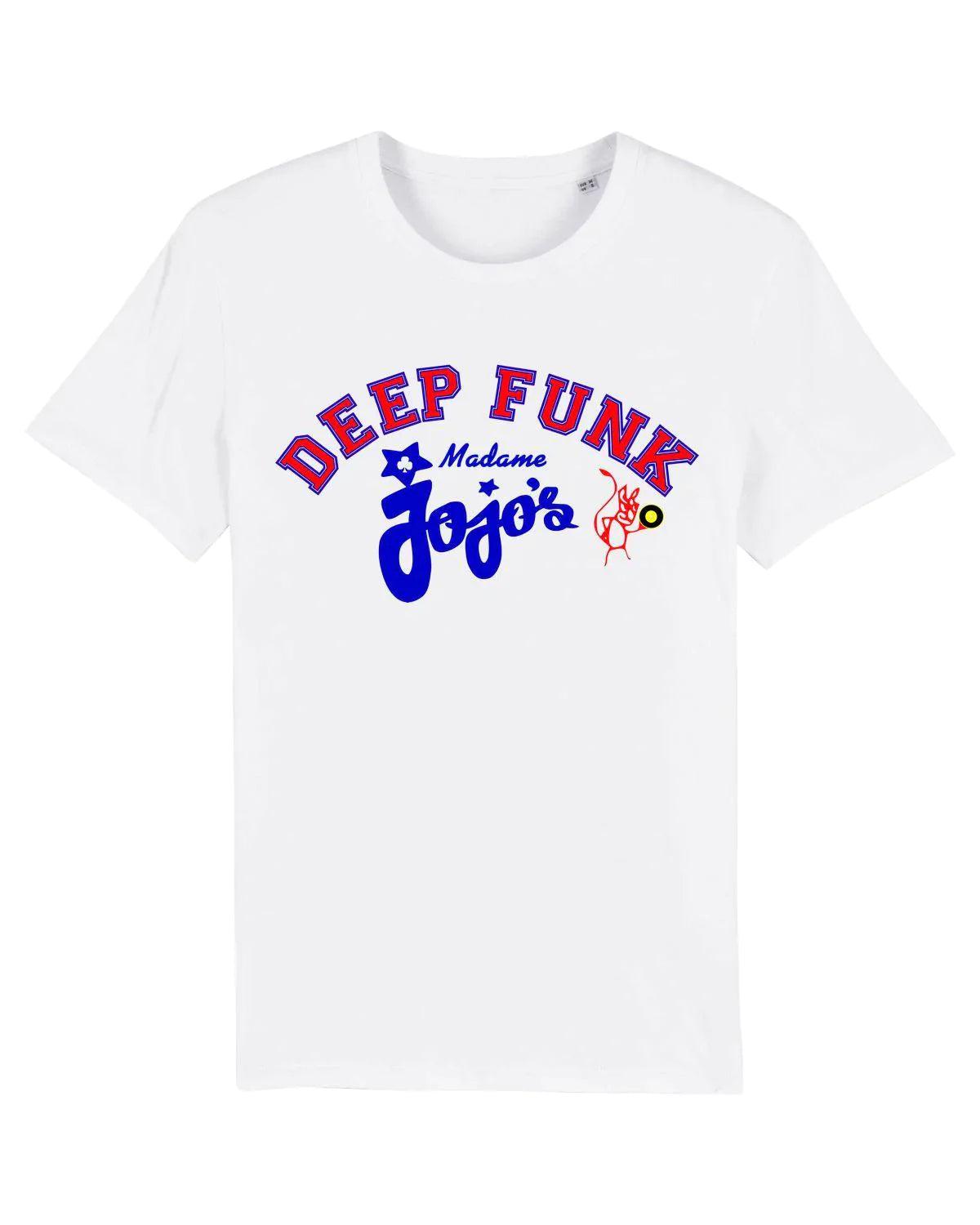 DEEP FUNK at JoJo's (Many Colours): Official Keb Darge T-Shirt. - SOUND IS COLOUR