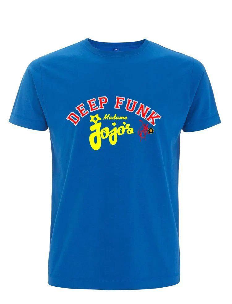 DEEP FUNK at JoJo's (Many Colours): Official Keb Darge T-Shirt. - SOUND IS COLOUR