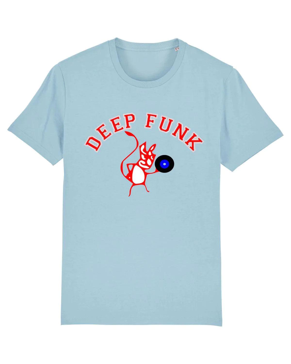 DEEP FUNK DEVIL (Many Colours): Official Keb Darge T-Shirt - SOUND IS COLOUR