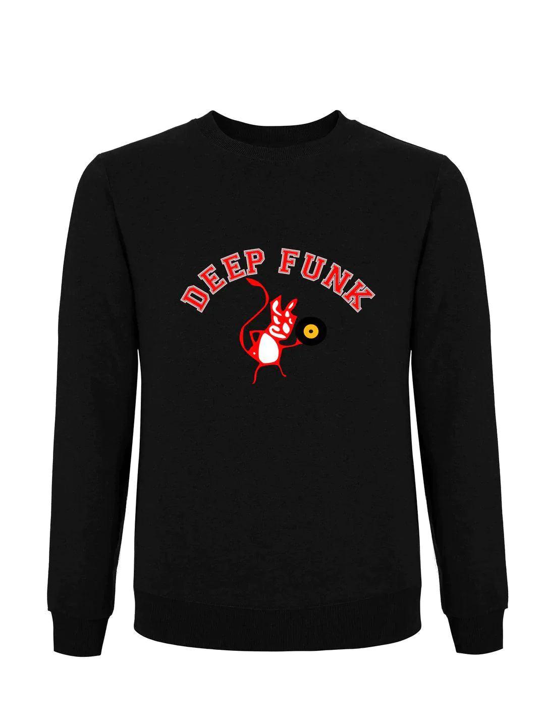 DEEP FUNK DEVIL: Sweatshirt Official Keb Darge. Sound is Colour