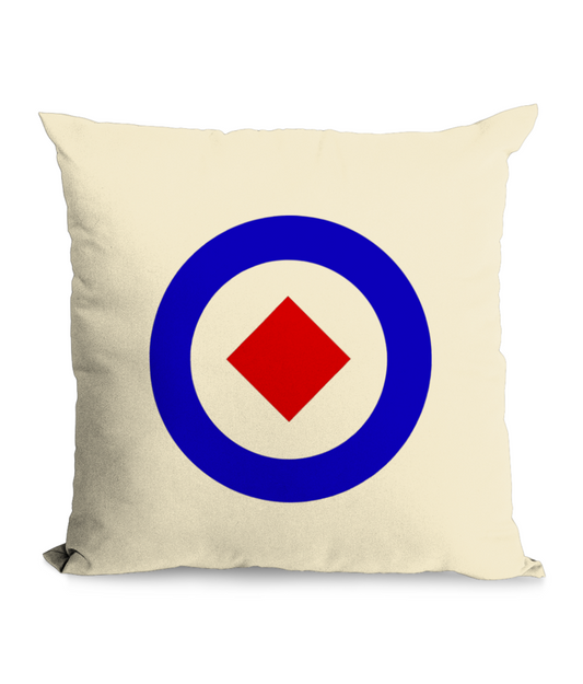 TARGET DIAMOND: Throw Cushion Inspired by Mod and Pop-Art