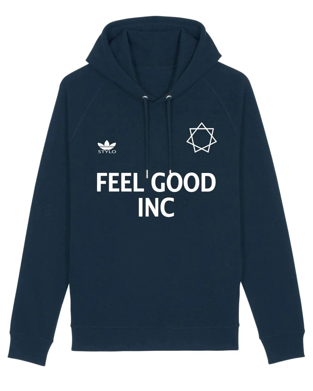 FEEL GOOD INC: Hoodie Inspired by Gorillaz, Damon Albarn & Football - SOUND IS COLOUR