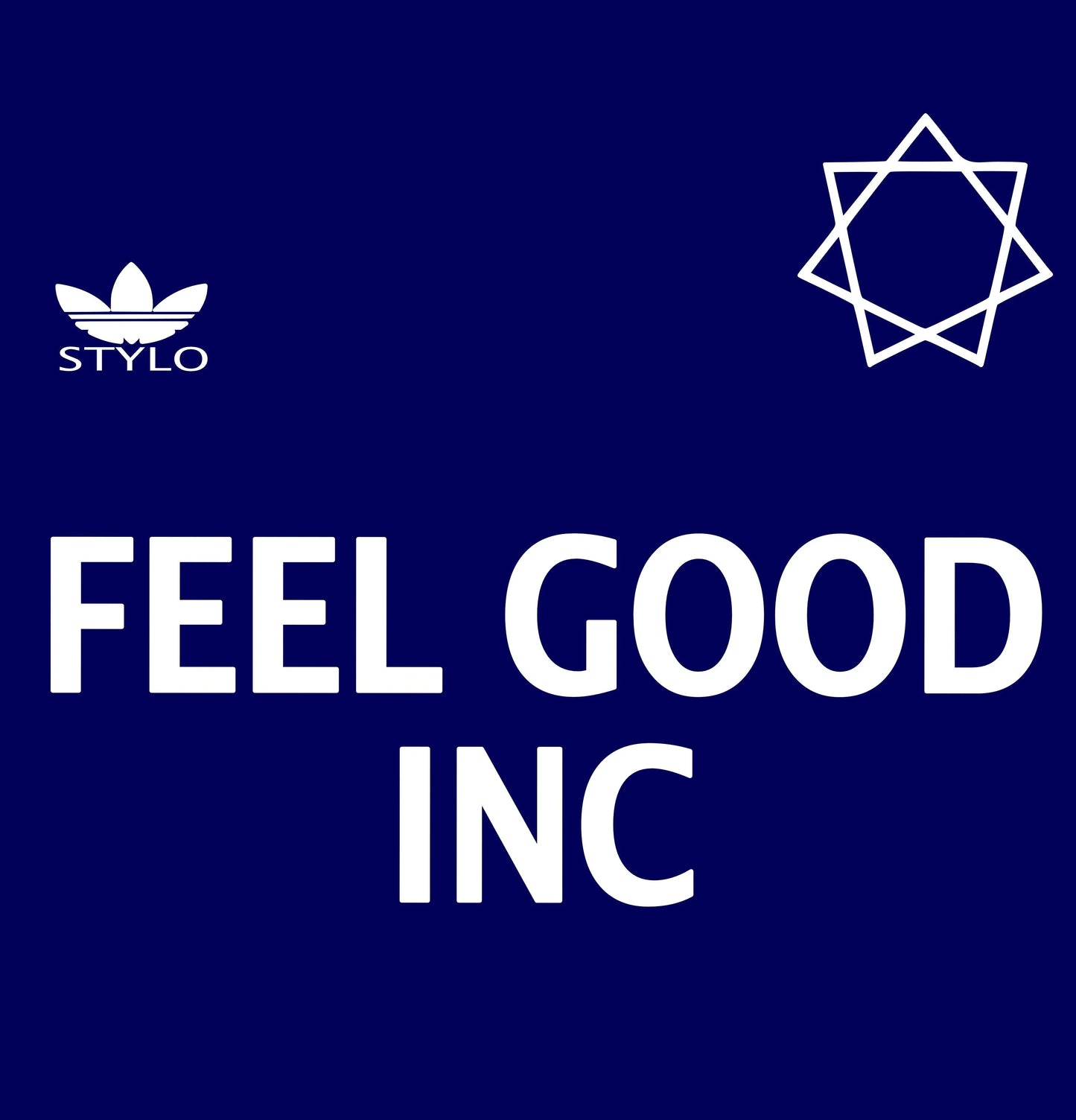 FEEL GOOD INC: Sweatshirt Inspired by Gorillaz, Damon Albarn & Football - SOUND IS COLOUR