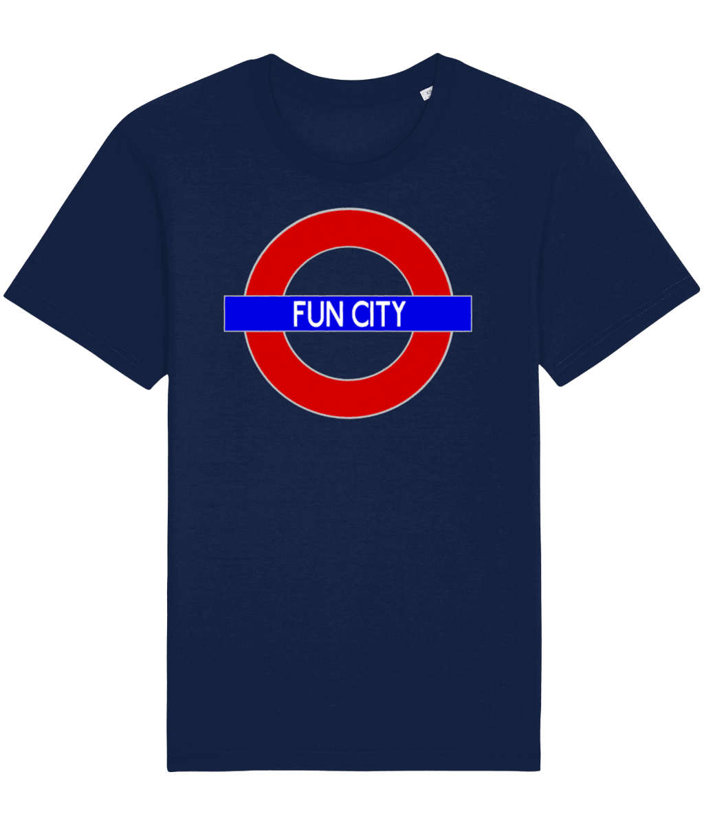 FUN CITY T-Shirt Inspired by Soft Cell and London (2 Colours) Small to 4XL - SOUND IS COLOUR