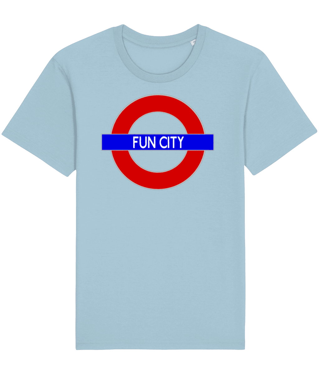 FUN CITY T-Shirt Inspired by Soft Cell and London (2 Colours) Small to 4XL - SOUND IS COLOUR