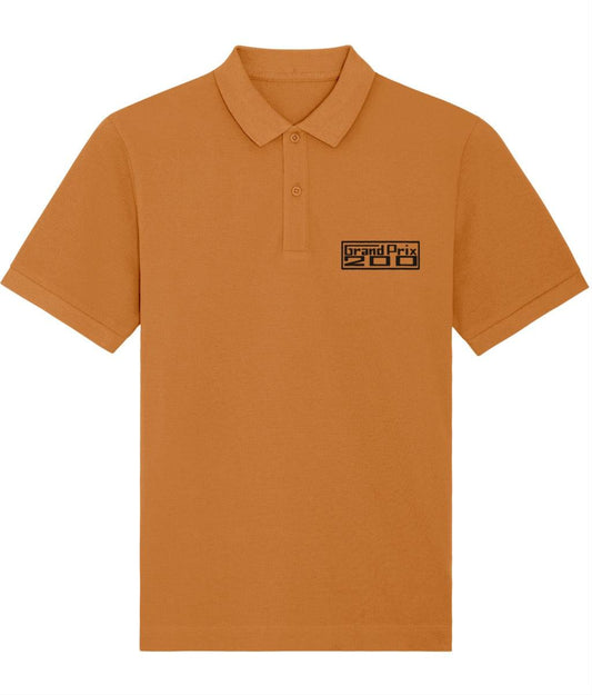 GP200: Embroidered Polo in Origional Colours Inspired by Classic Lambretta Scooters. Small to 4XL - SOUND IS COLOUR