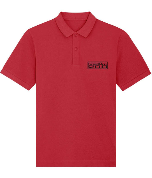 GP200: Embroidered Polo in Origional Colours Inspired by Classic Lambretta Scooters. Small to 4XL - SOUND IS COLOUR