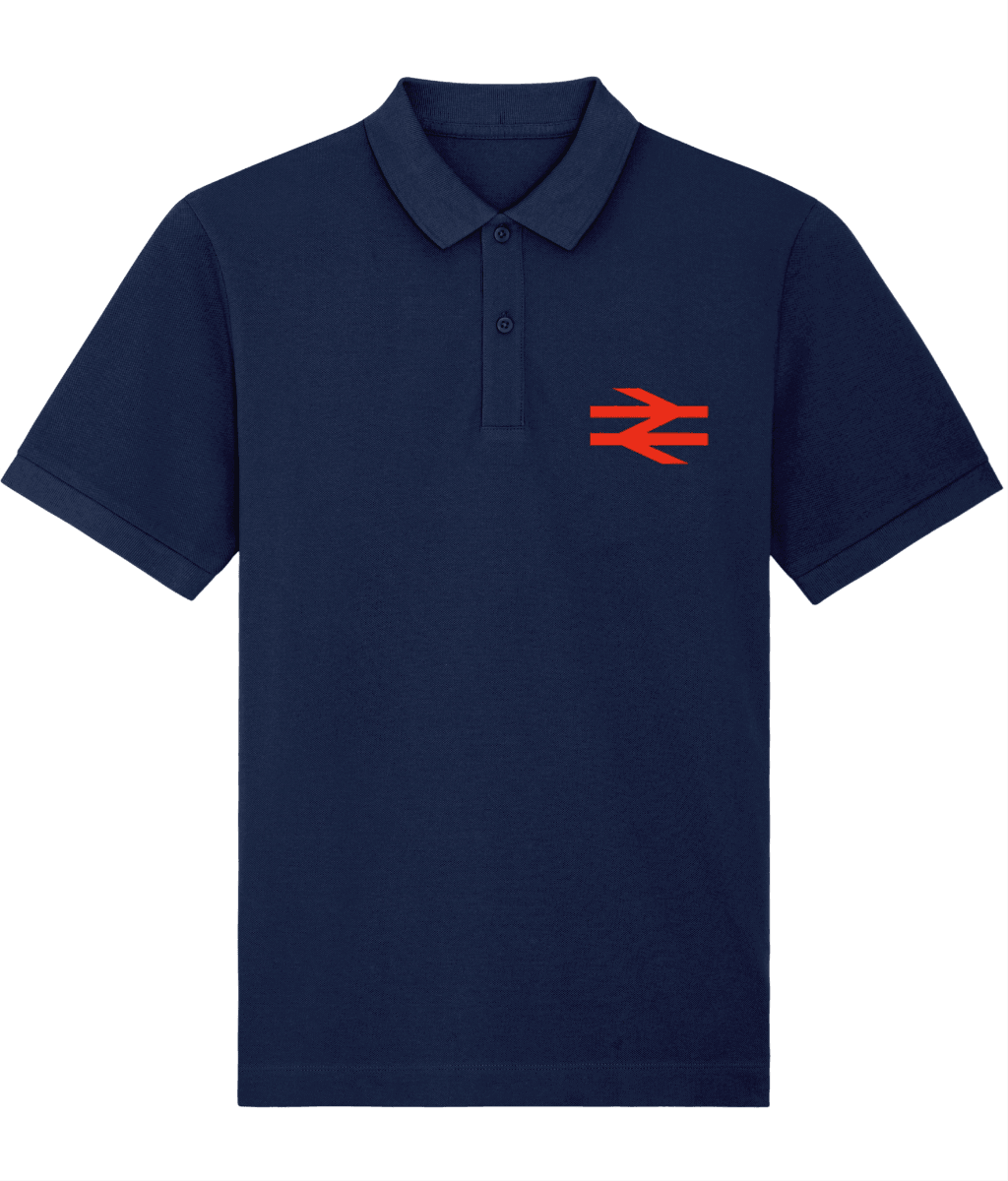 HAVE AN AWAY DAY: Embroidered Polo Inspired by Tee Worn By Damon Albarn (Blur): Small to 4XL - SOUND IS COLOUR