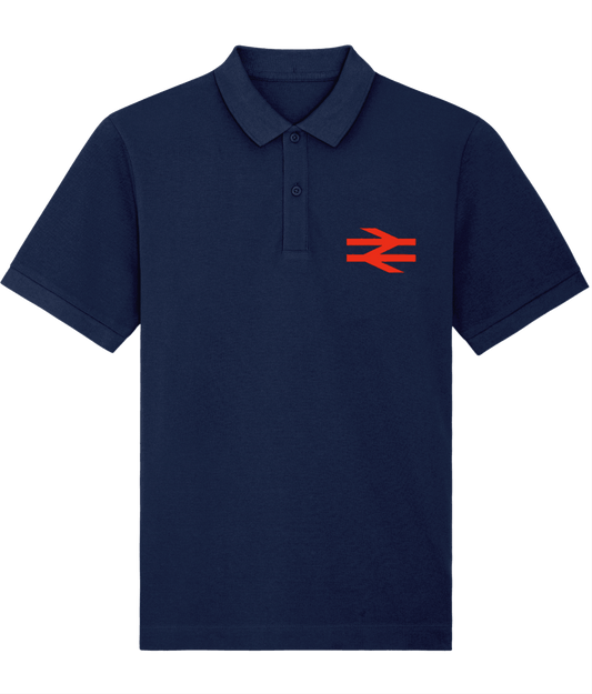 HAVE AN AWAY DAY: Embroidered Polo Inspired by Tee Worn By Damon Albarn (Blur): Small to 4XL - SOUND IS COLOUR