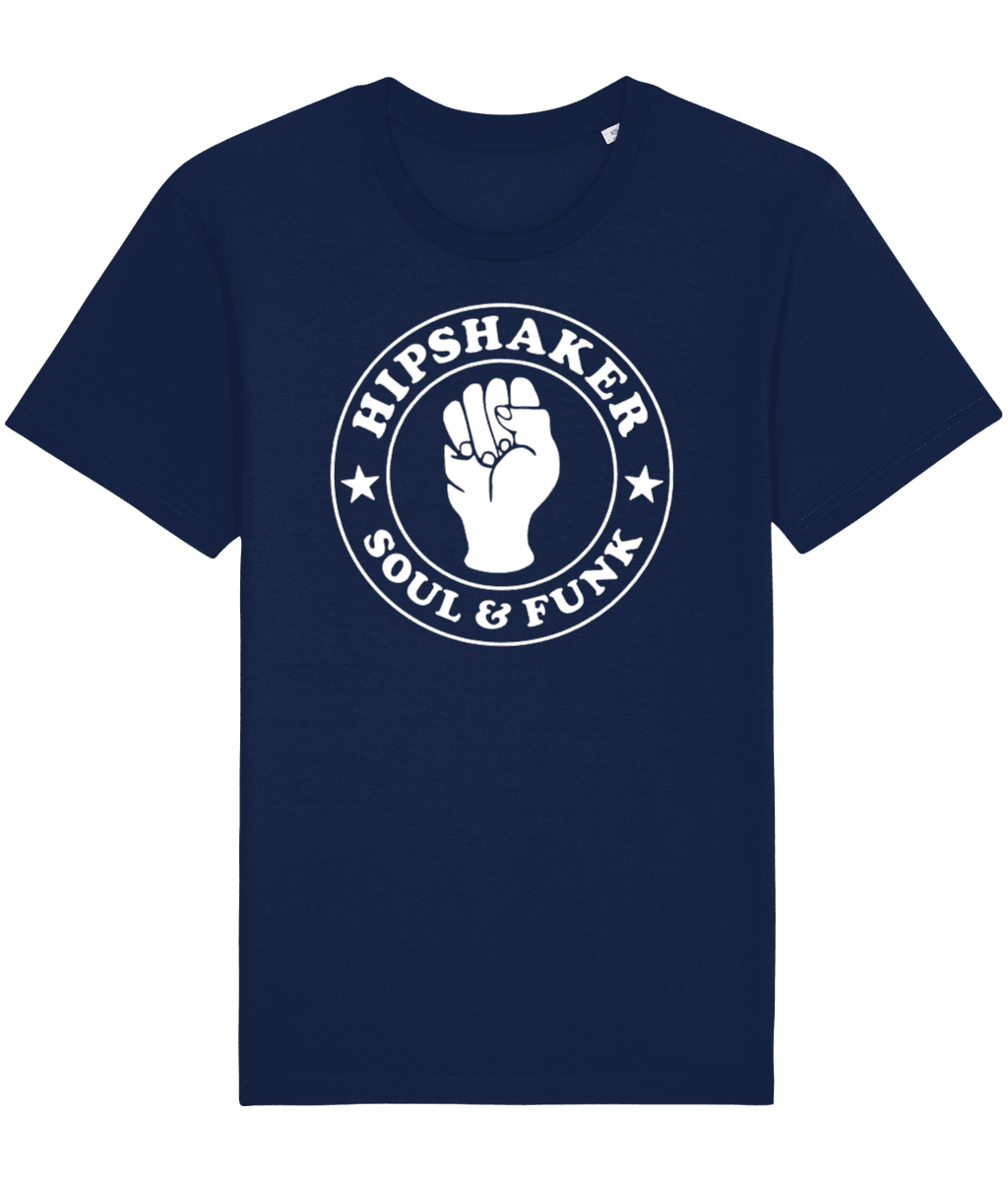 HIPSHAKER WHITE FIST: T-Shirt Official Merchandise of Hipshaker (3 Colour Options) - SOUND IS COLOUR