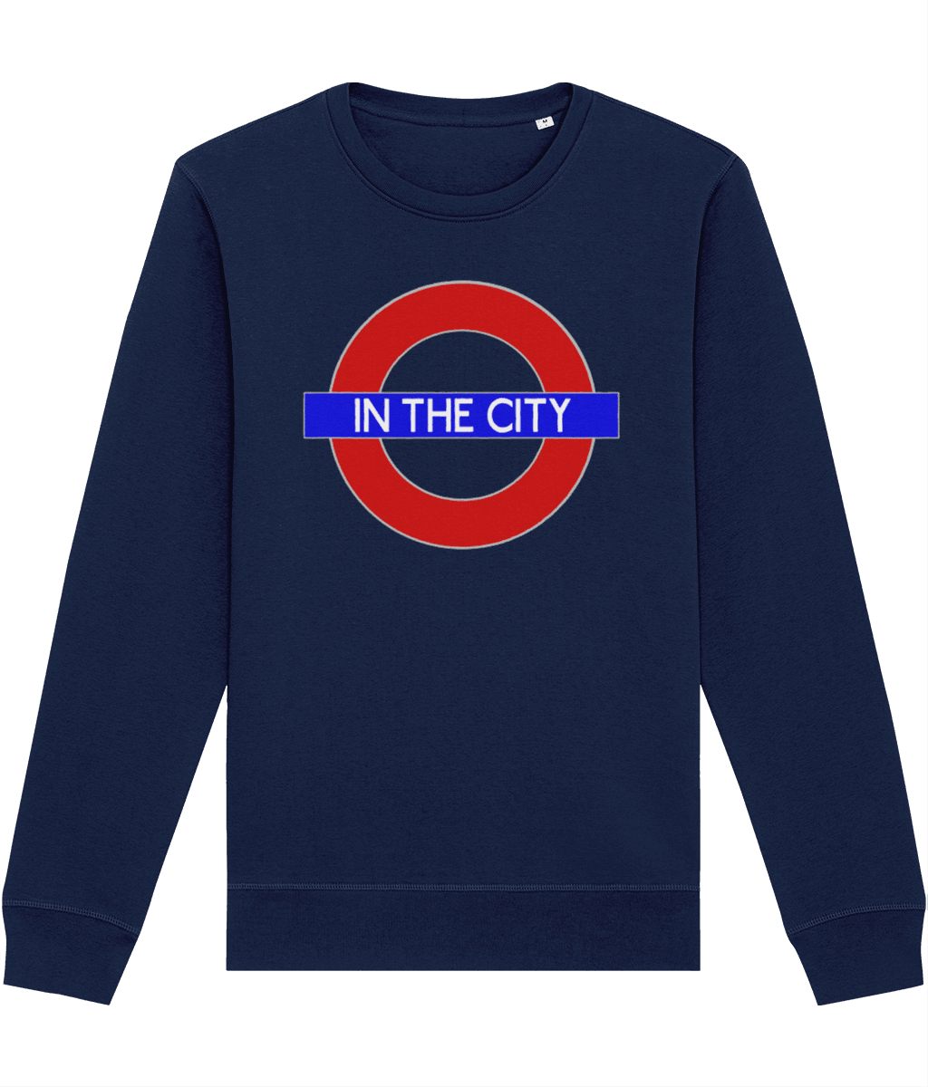 IN THE CITY: Sweatshirt Inspired by The Jam and London Small to 4XL - SOUND IS COLOUR