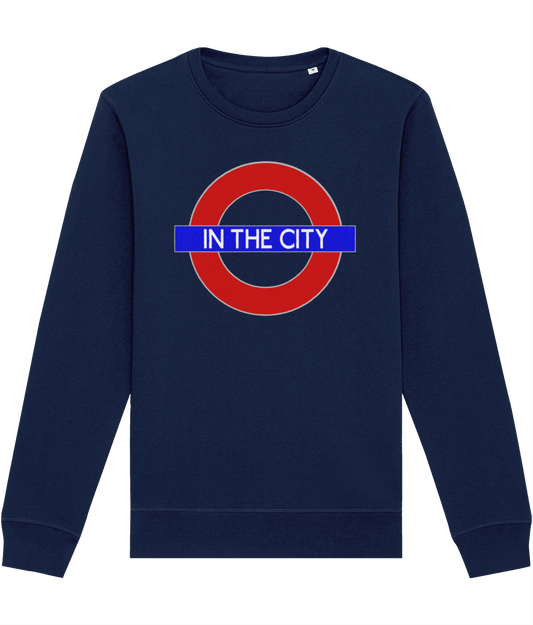 IN THE CITY: Sweatshirt Inspired by The Jam and London Small to 4XL - SOUND IS COLOUR