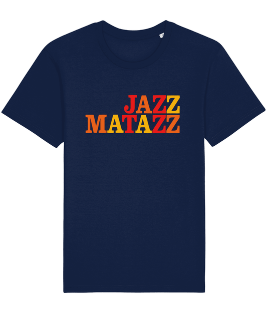 JAZZMATAZZ:Inspired by the EPIC Guru's Jazzmatazz series Small to 4XL (3 Colour Options) - SOUND IS COLOUR