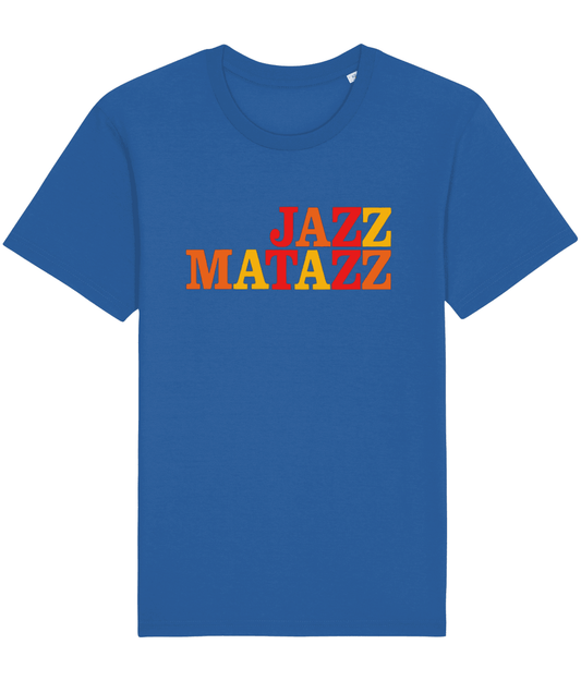 JAZZMATAZZ:Inspired by the EPIC Guru's Jazzmatazz series Small to 4XL (3 Colour Options) - SOUND IS COLOUR