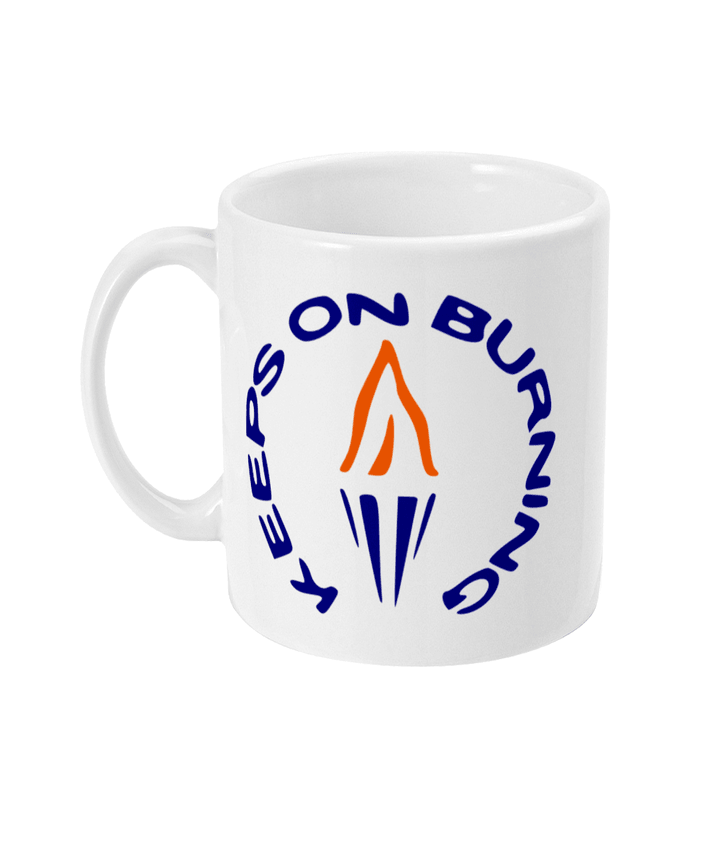 KEEPS ON BURNING: Mug Inspired by The Style Council - SOUND IS COLOUR