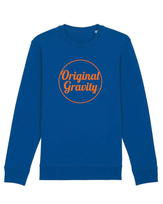 LOGO Original Gravity Records Sweatshirt (3 Colour Options) - SOUND IS COLOUR