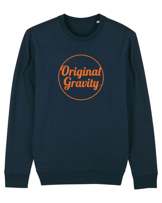 LOGO Original Gravity Records Sweatshirt (3 Colour Options) - SOUND IS COLOUR