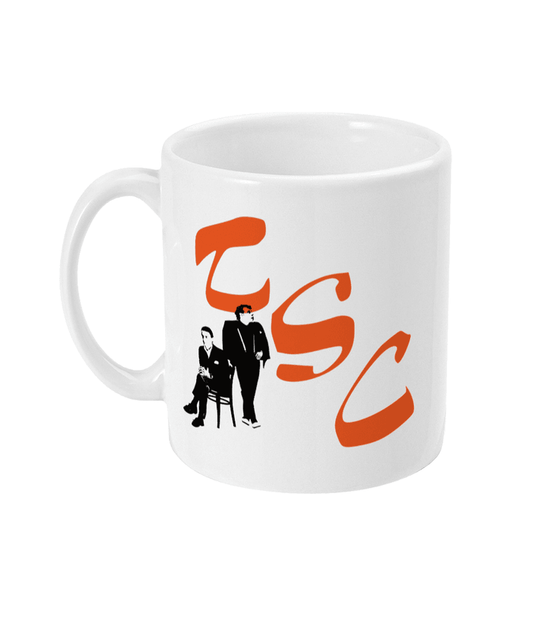 LONG HOT SUMMERS: Mug Inspired by The Style Council (Double Sided) - SOUND IS COLOUR