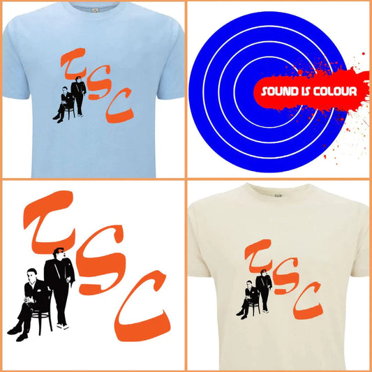 LONG HOT SUMMERS: Sweatshirt Inspired by The Style Council - SOUND IS COLOUR