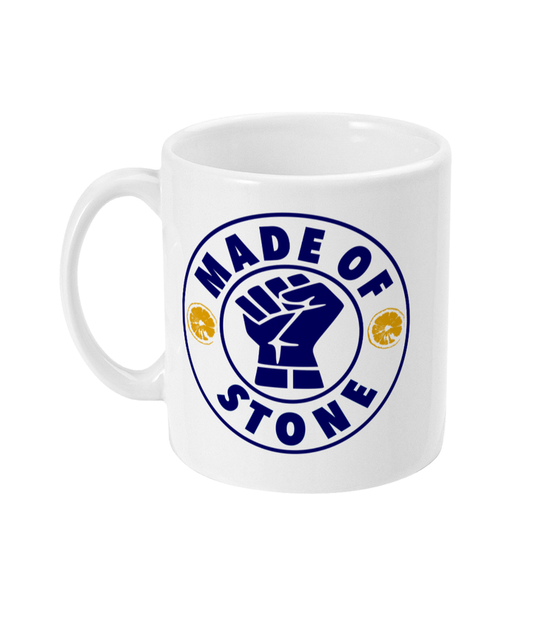 MADE OF STONE: Mug Inspired by The Stone Roses & Keep The Faith - SOUND IS COLOUR