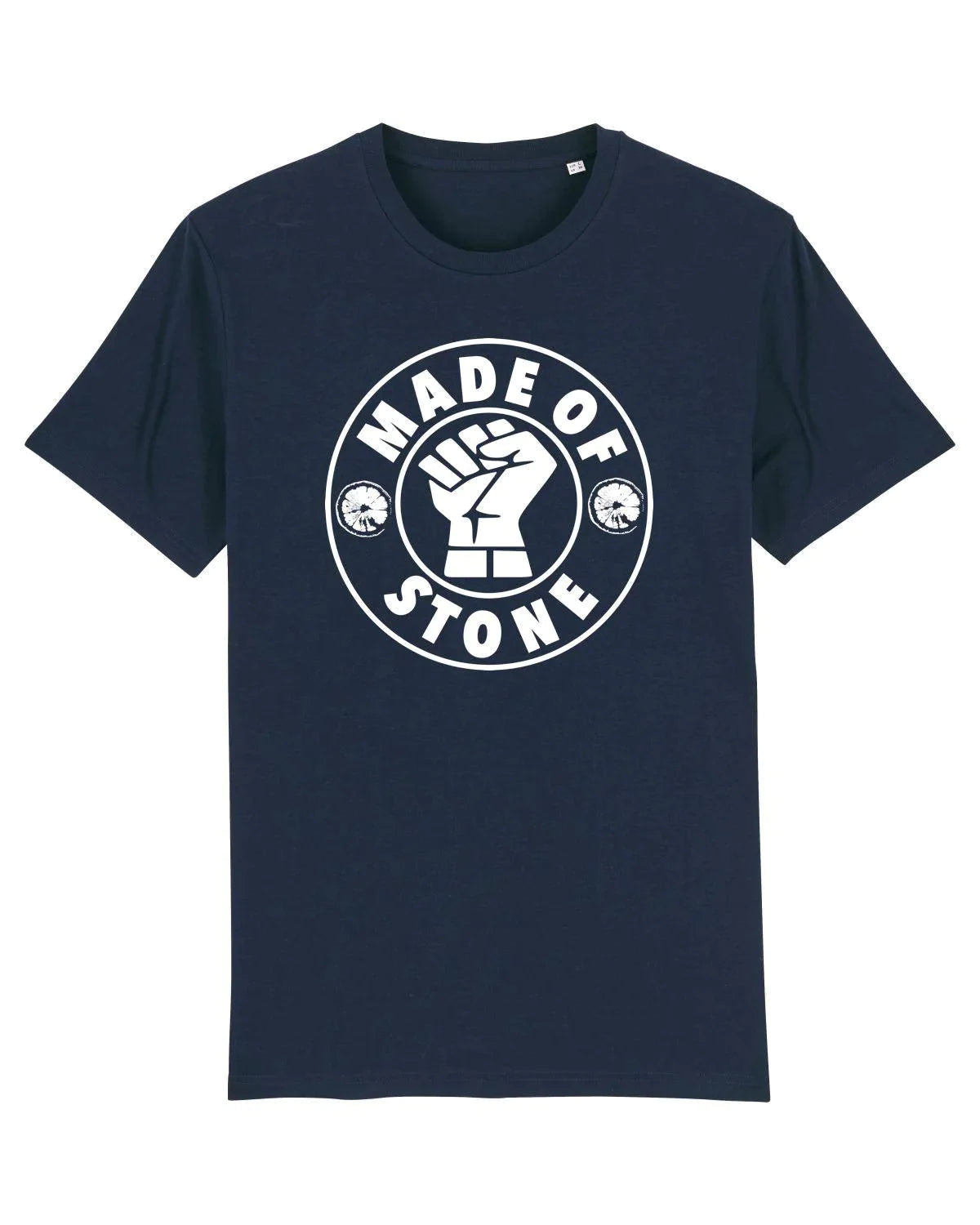 MADE OF STONE: T-Shirt Inspired by The Stone Roses & Keep The Faith - SOUND IS COLOUR