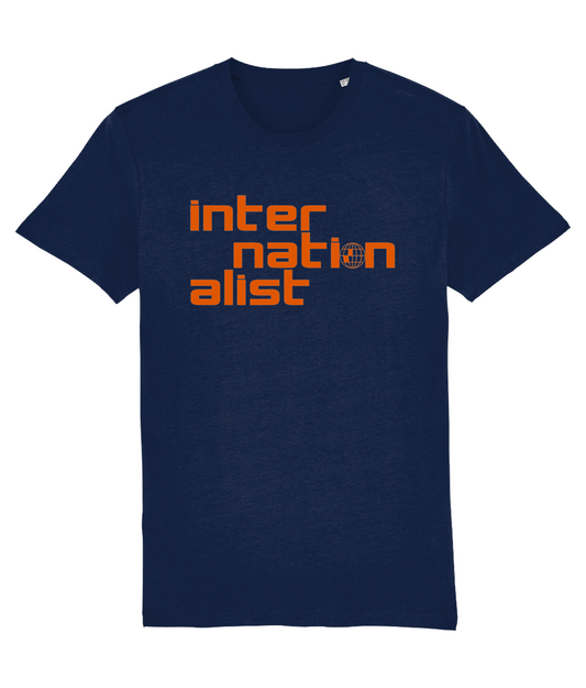 INTERNATIONALIST: T-Shirt Inspired by The Style Council. Small to 4XL. Rise Up Now and Declare Yourself an Internationalist