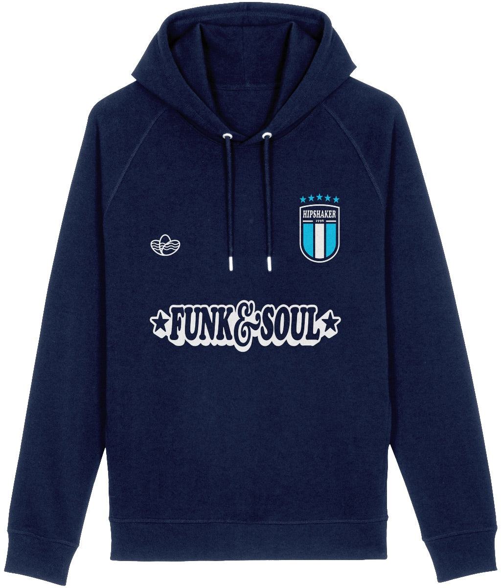 HIPSHAKER FC: Navy Hoodie Official Merchandise of Hipshaker. Small to 3XL