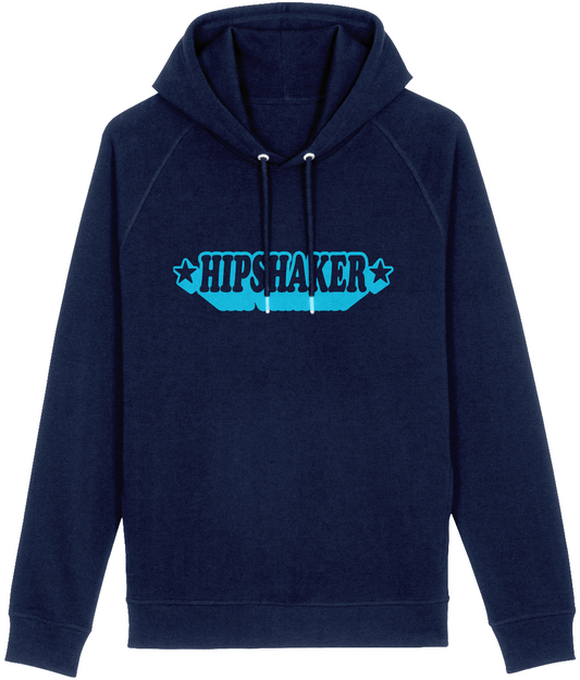 HIPSHAKER STAR: Navy Hoodie Official Merchandise of Hipshaker. Small to 3XL