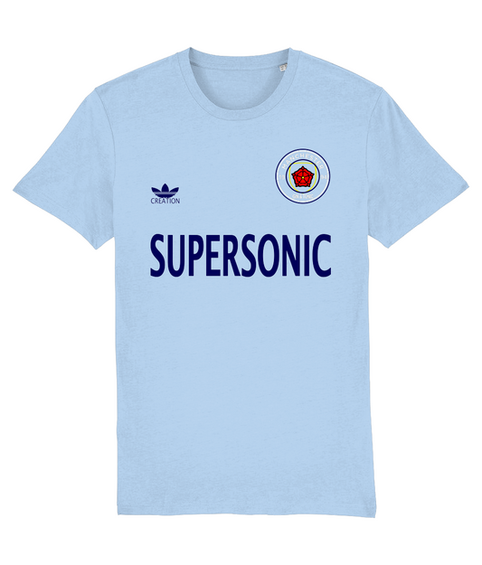 SUPERSONIC: T-Shirt Inspired by Oasis & Football