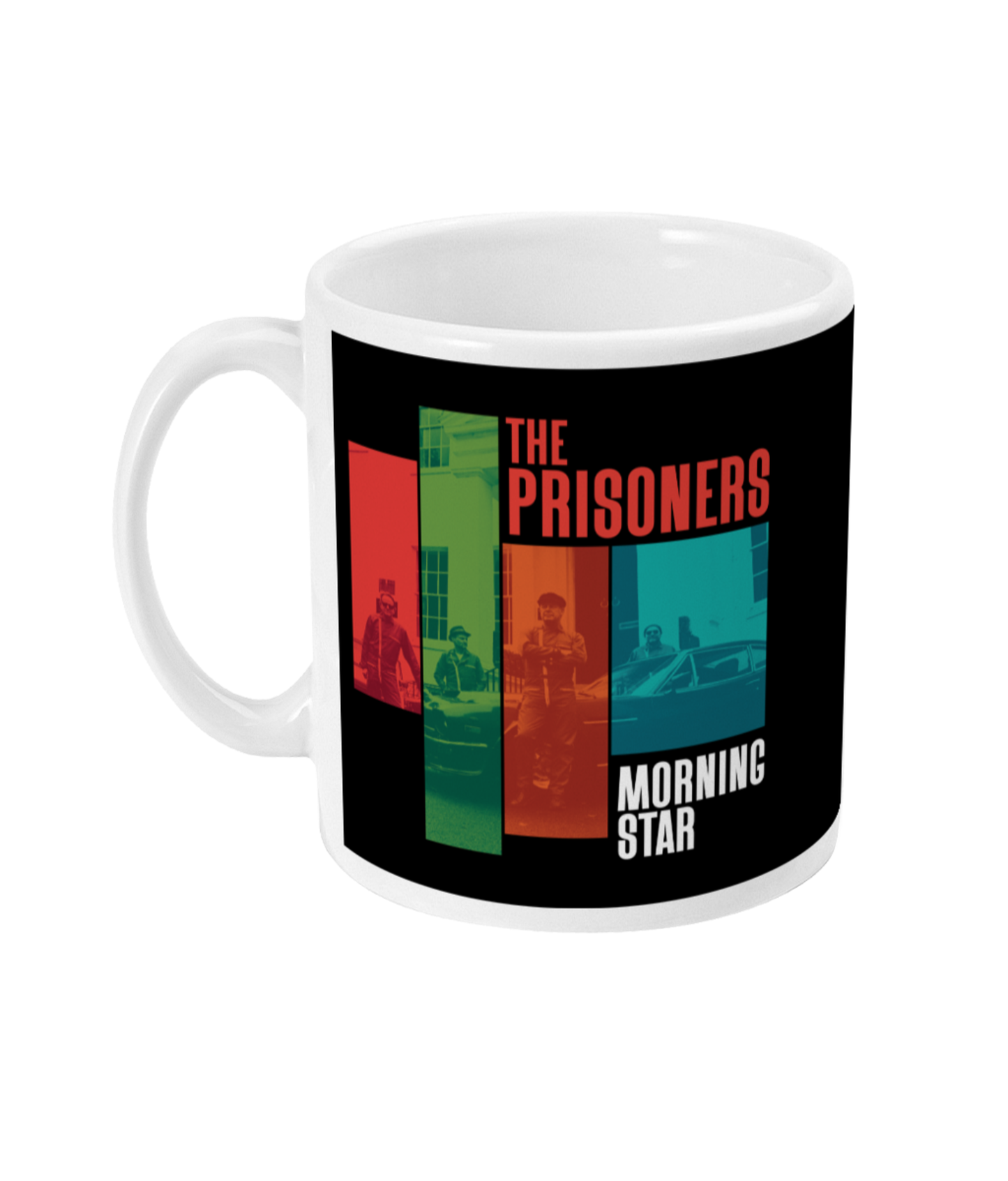 MORNING STAR: Double Sided Mug Sky: Officicial Merchandise of The Prisoners - SOUND IS COLOUR