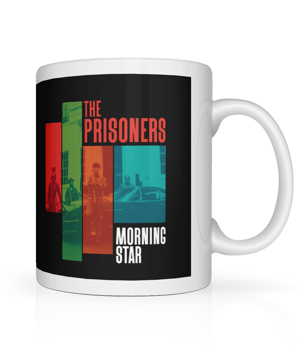 MORNING STAR: Double Sided Mug Sky: Officicial Merchandise of The Prisoners - SOUND IS COLOUR