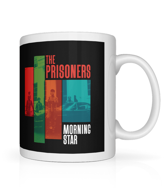 MORNING STAR: Double Sided Mug Sky: Officicial Merchandise of The Prisoners - SOUND IS COLOUR