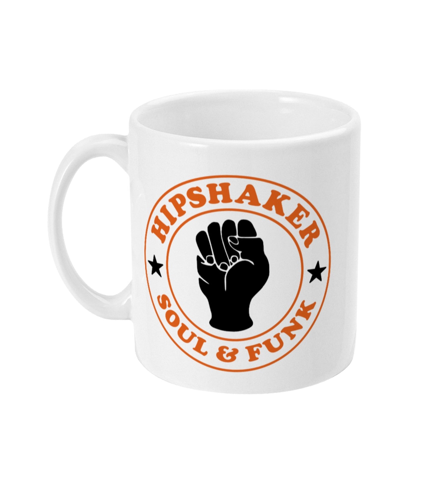 HIPSHAKER FIST: Double Sided Mug: Officicial Merchandise of Hipshaker