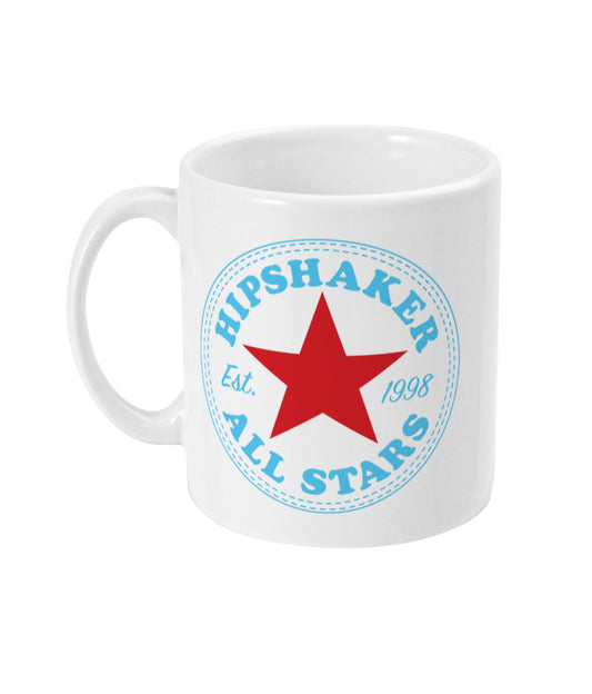 HIPSHAKER ALLSTARS: Double Sided Mug Red: Officicial Merchandise of Hipshaker