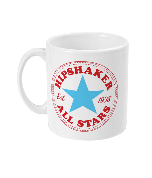 HIPSHAKER ALLSTARS: Double Sided Mug Sky: Officicial Merchandise of Hipshaker