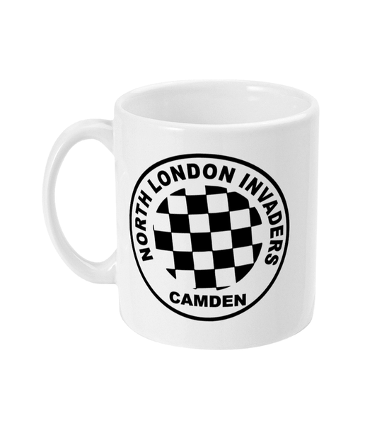 NORTH LONDON INVADERS : Mug Inspired by Madness (Double Sided) - SOUND IS COLOUR