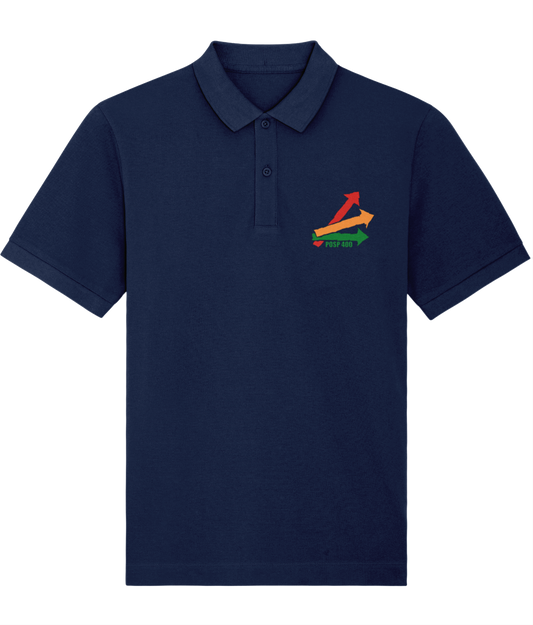 POSP400: Navy Embroidered Polo Inspired by The Jam. Small to 4XL (Copy)